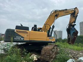 Buy Hyundai R485LVS Used Excavator / 2 Buy Hyundai R485LVS Used Excavator / 2