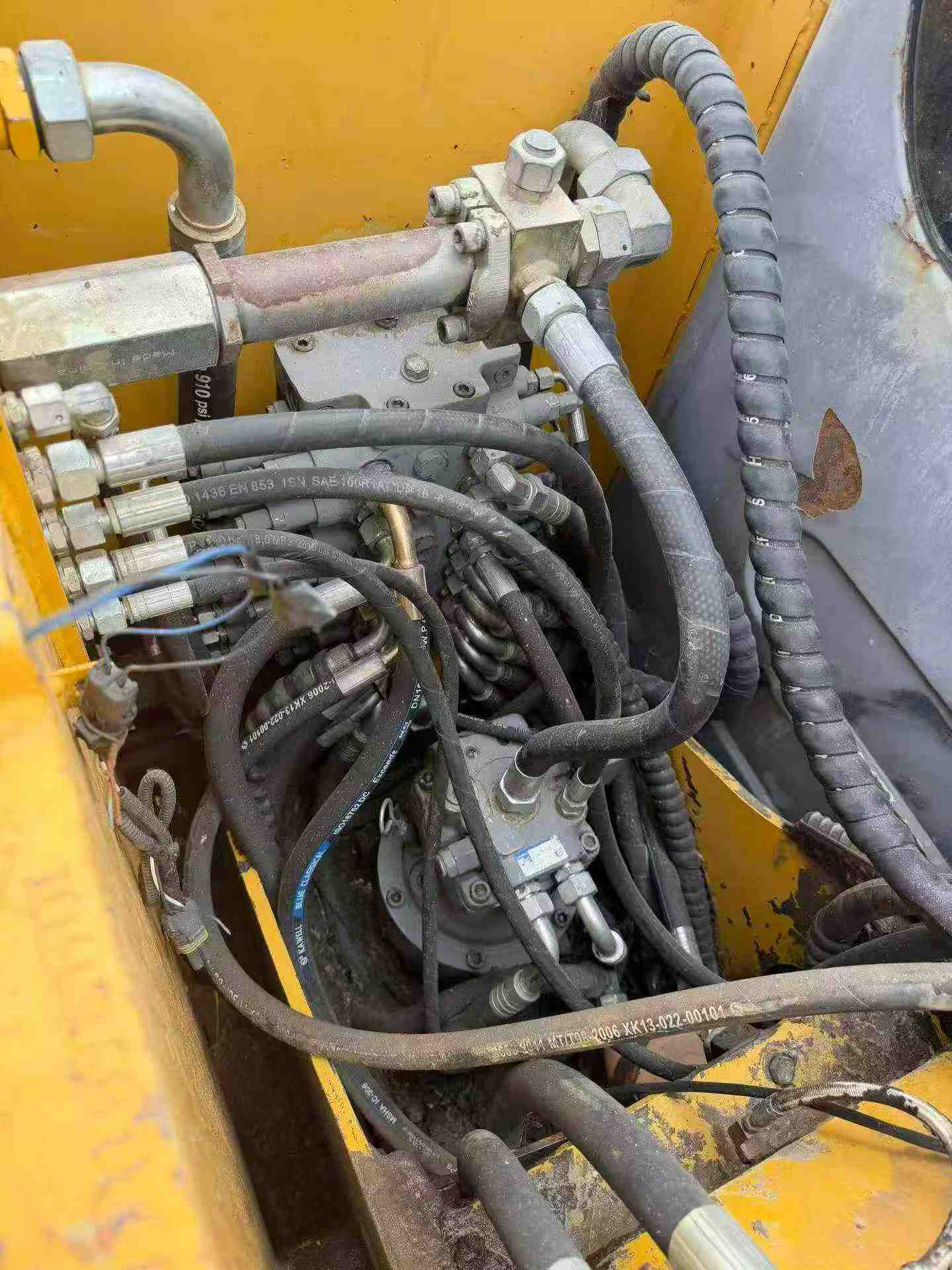 Buy XCMG XE80 Used Excavator / 9