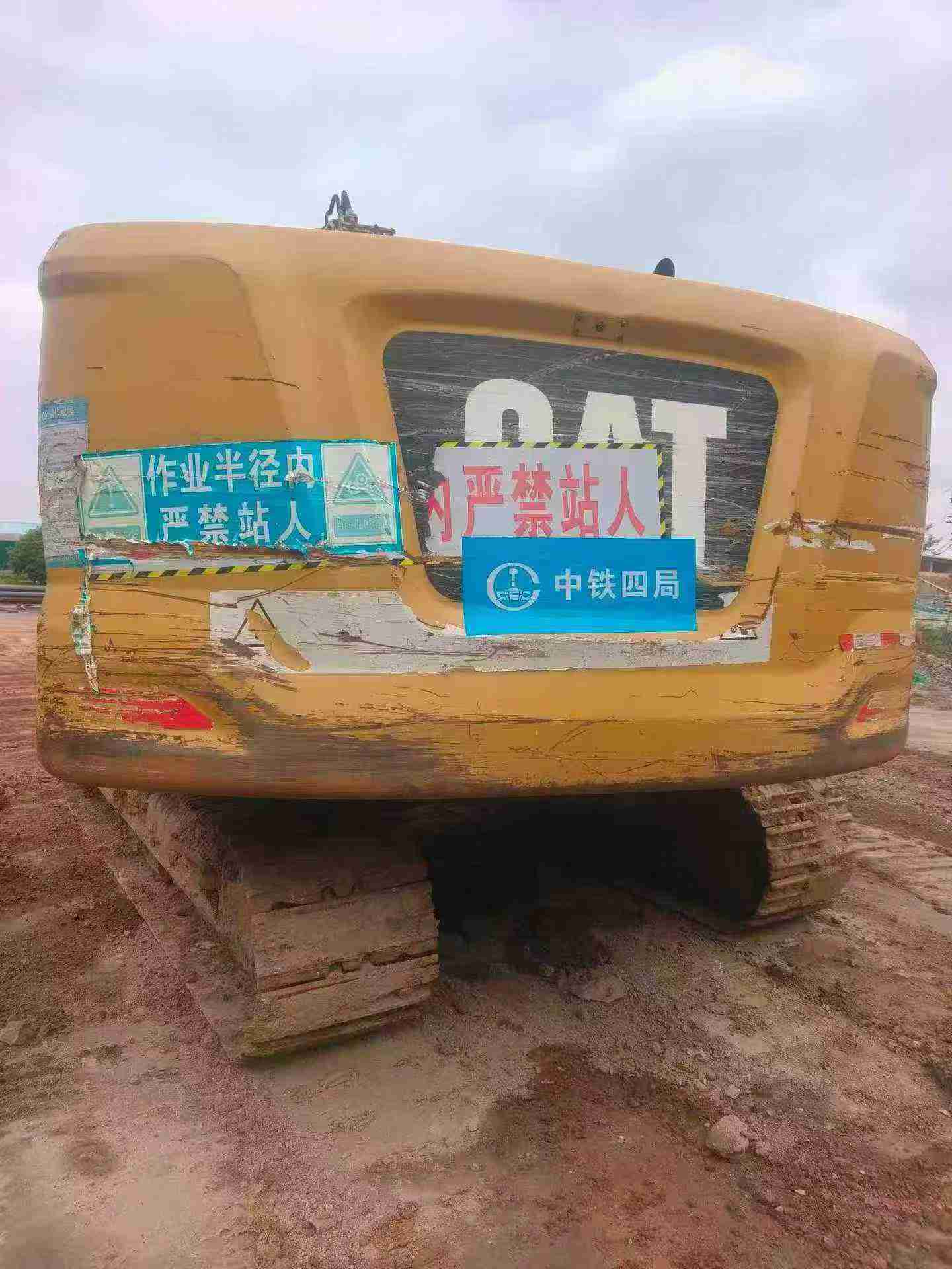 Buy Caterpillar 320GC Used Excavator / 2