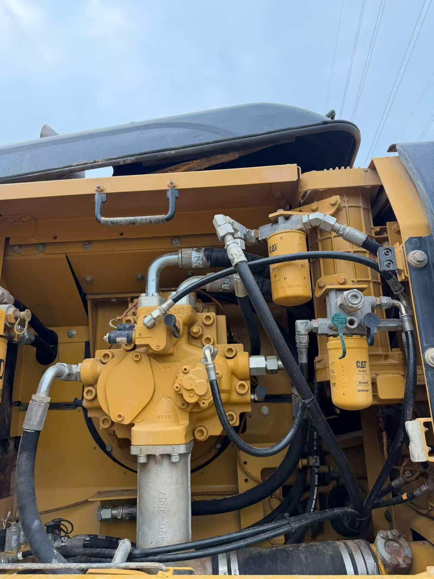 Buy Caterpillar 336E Used Excavator / 8