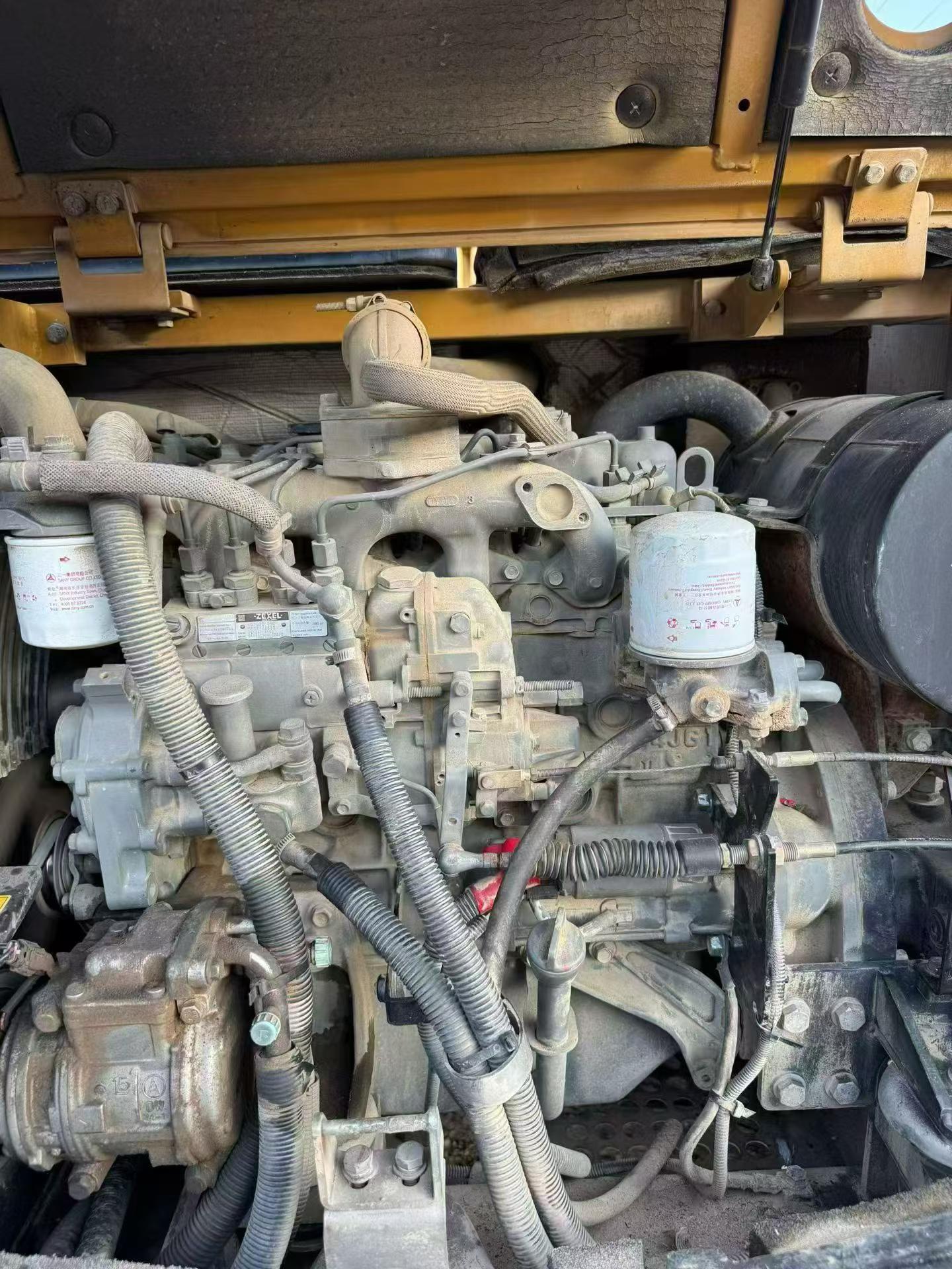 Buy Sany SY55 Used Excavator / 5