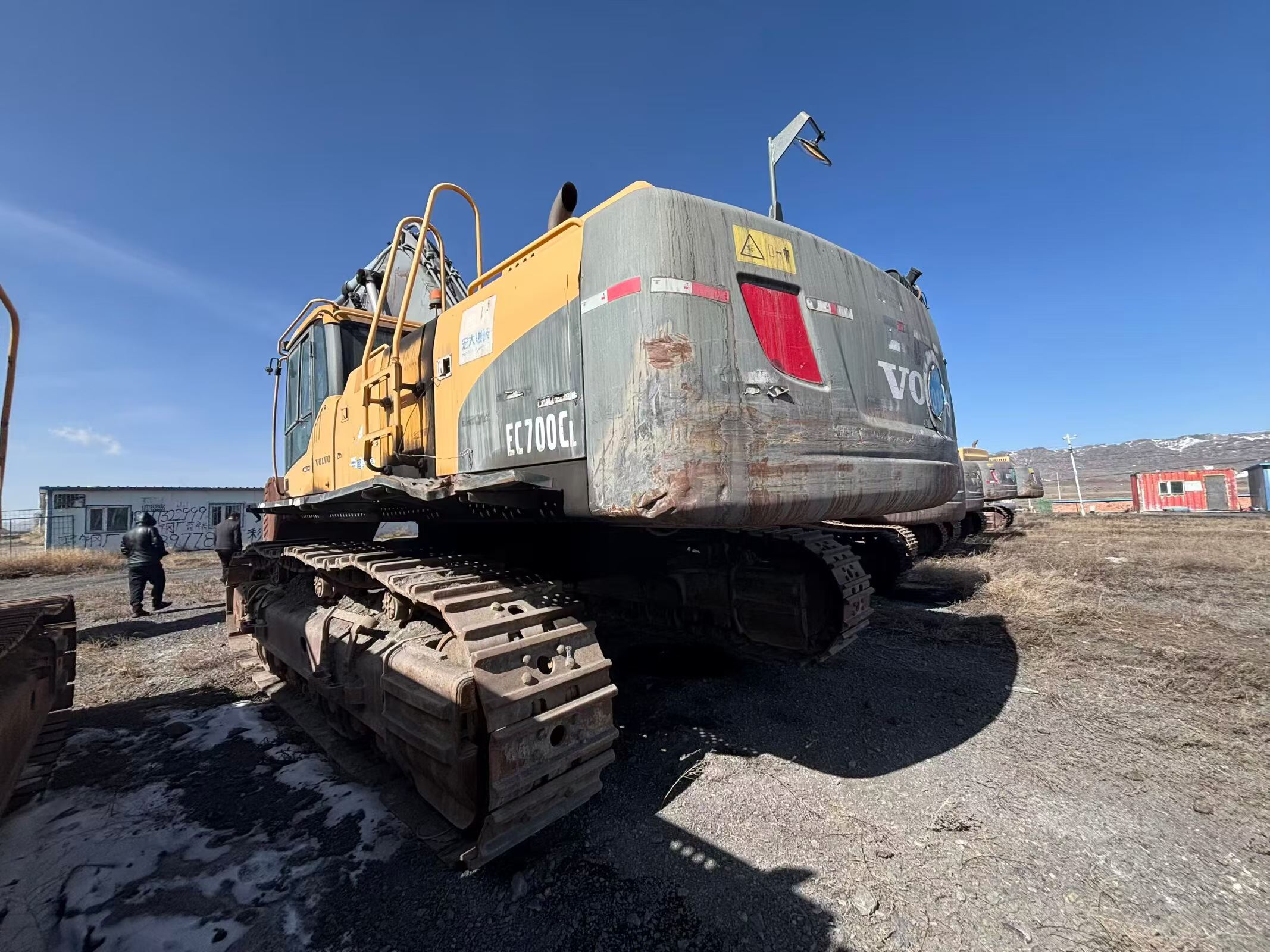 Acheter Volvo EC700C D'occasion Pelle