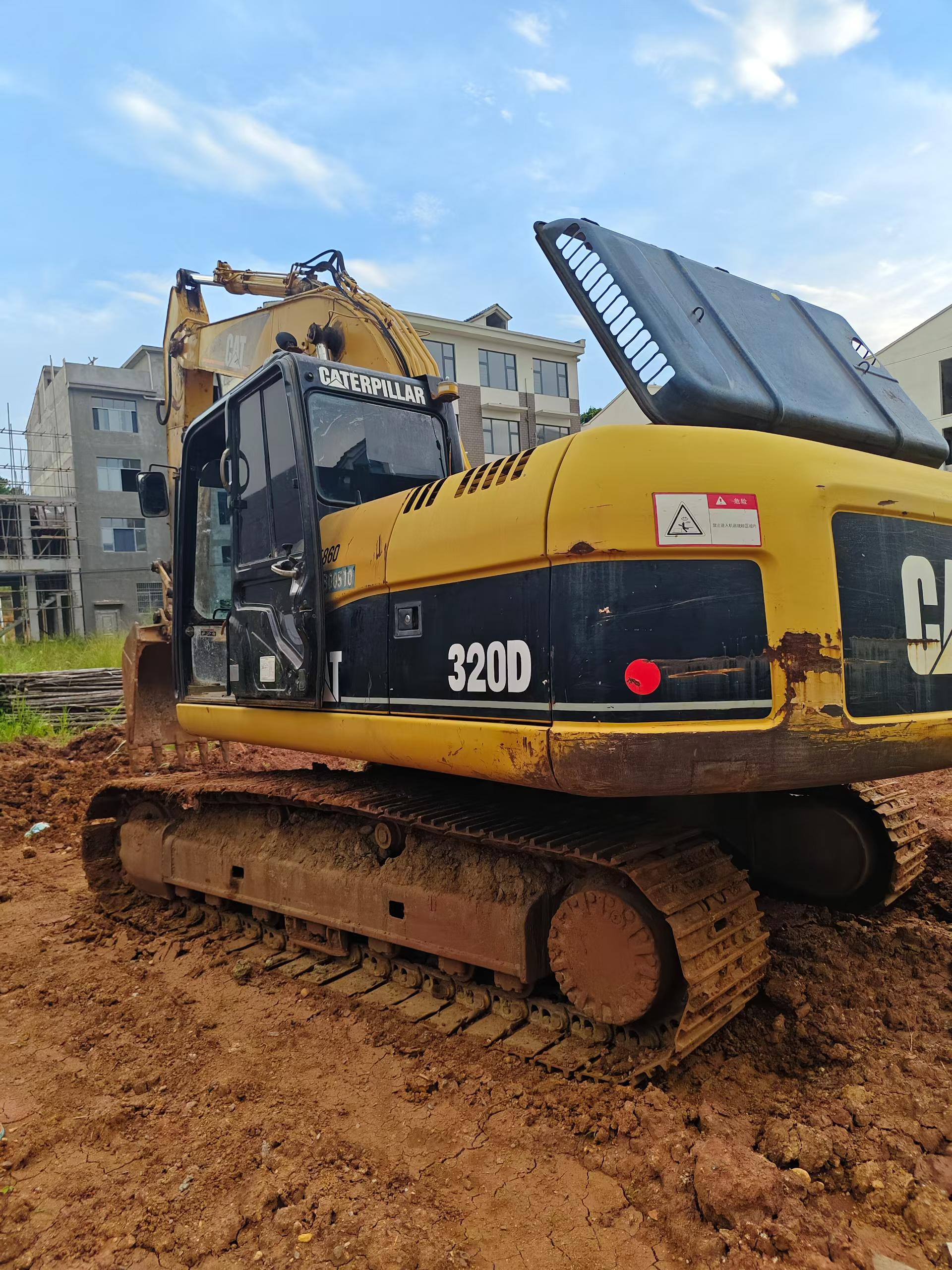 Buy Caterpillar 320A Used Excavator / 8