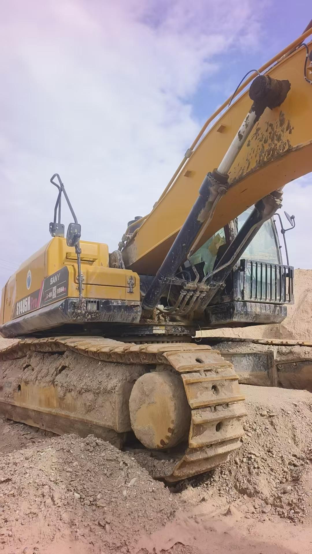 Buy Sany SY485C Used Excavator / 7