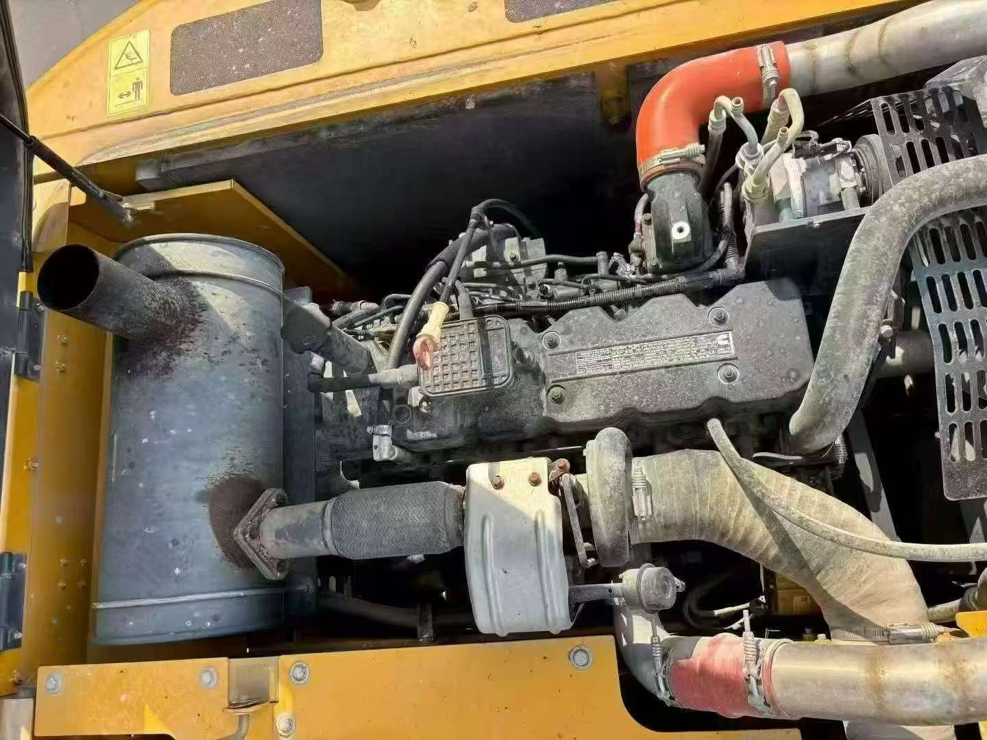 Buy XCMG XE215DA Used Excavator / 5