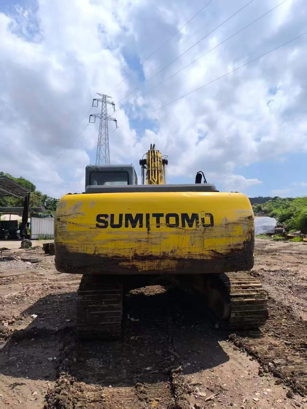 Buy Sumitomo SH210A5 Used Excavator / 5 Buy Sumitomo SH210A5 Used Excavator / 5