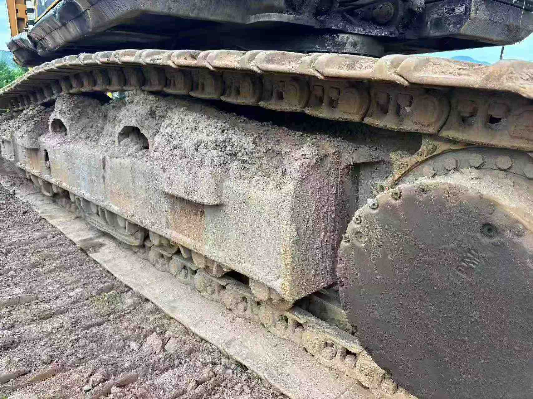 Buy Sany SY415H Used Excavator / 6