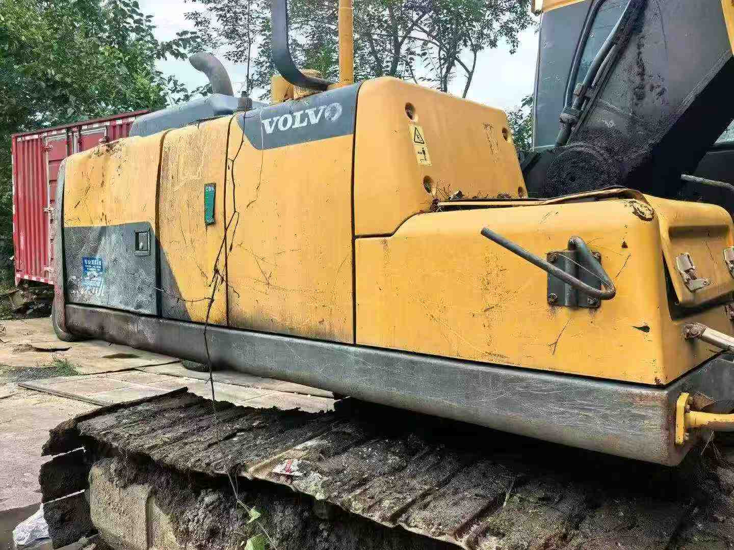 Buy Volvo EC210B Used Excavator / 4 Buy Volvo EC210B Used Excavator / 4