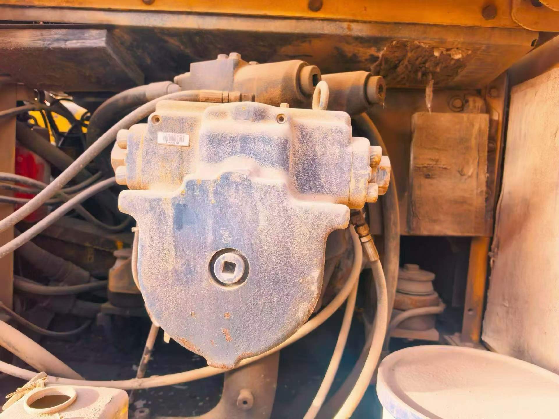شراء حفارة Komatsu PC450 مستعملة / 2