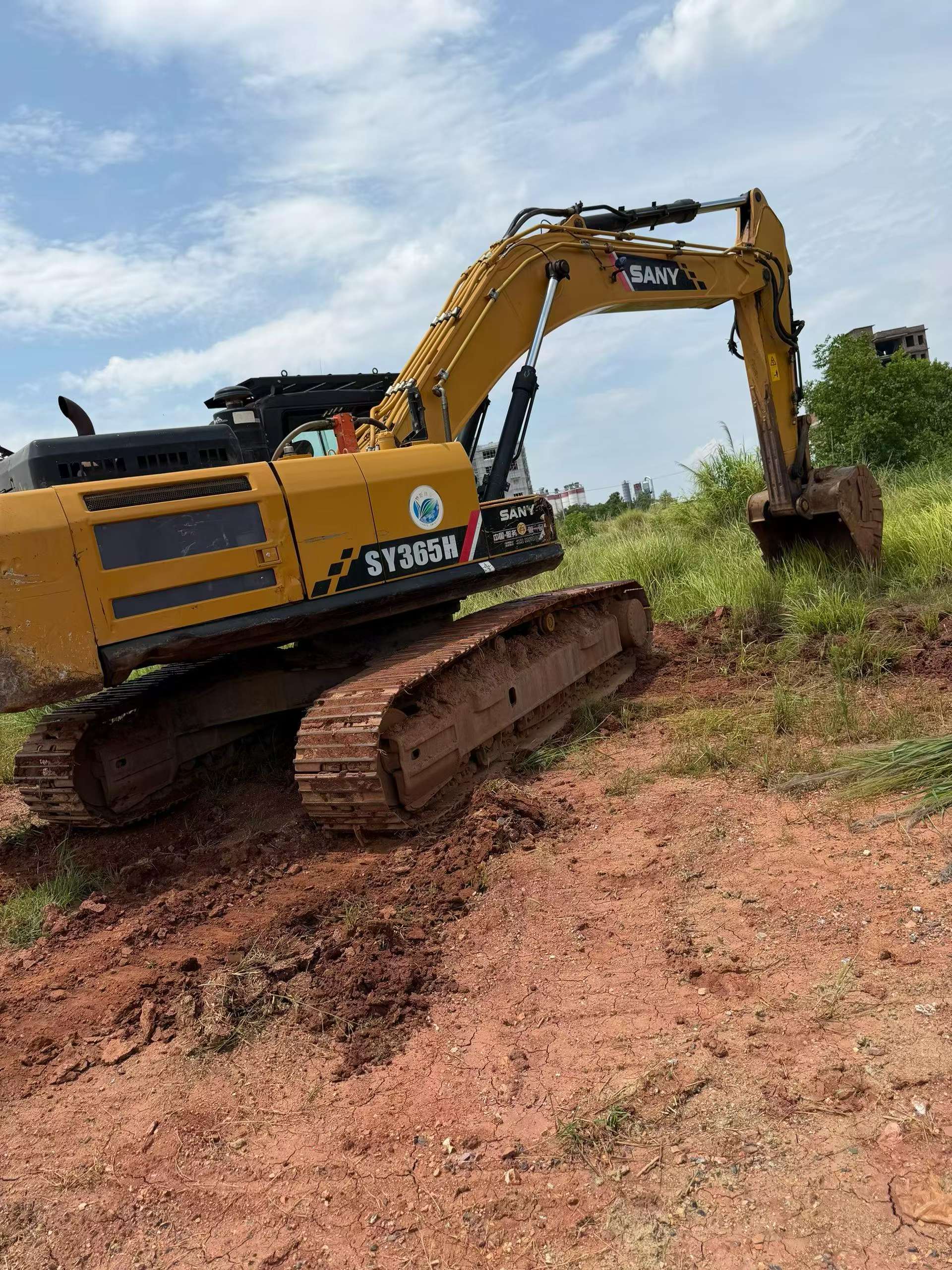 Buy Sany SY365C-8 Used Excavator / 2