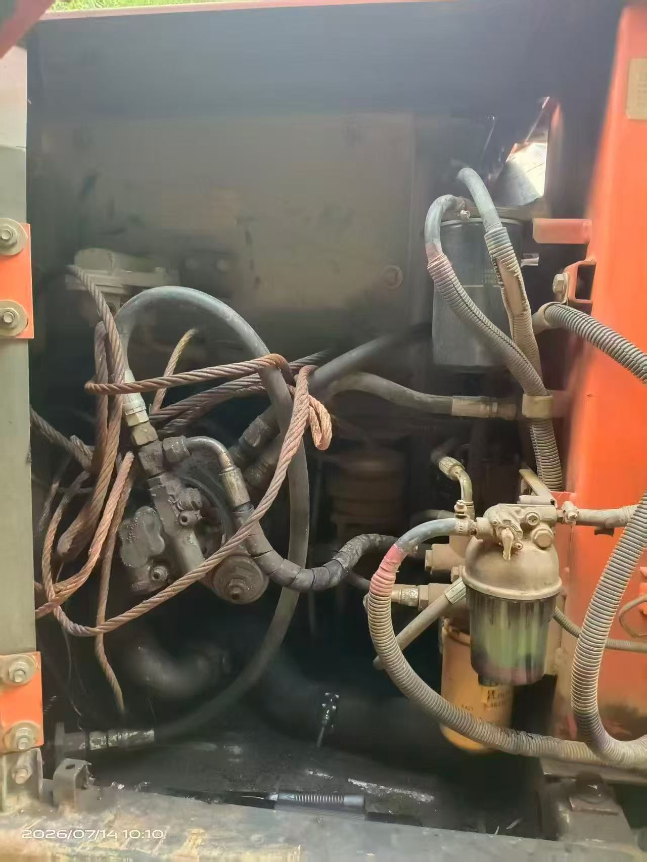 شراء حفارة Hitachi ZX70-5A مستعملة / 4