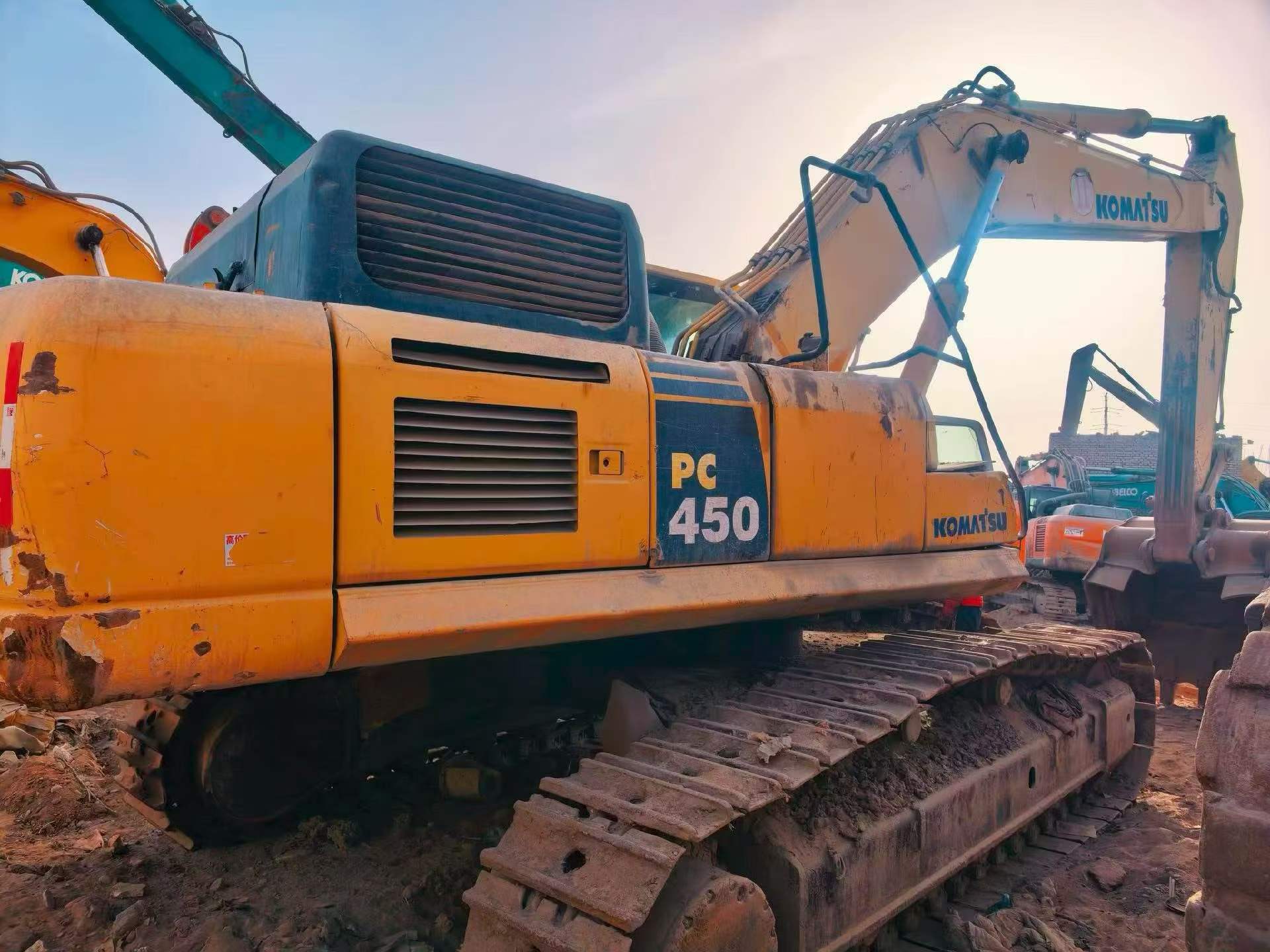 شراء Komatsu PC450 مستعمل حفارة