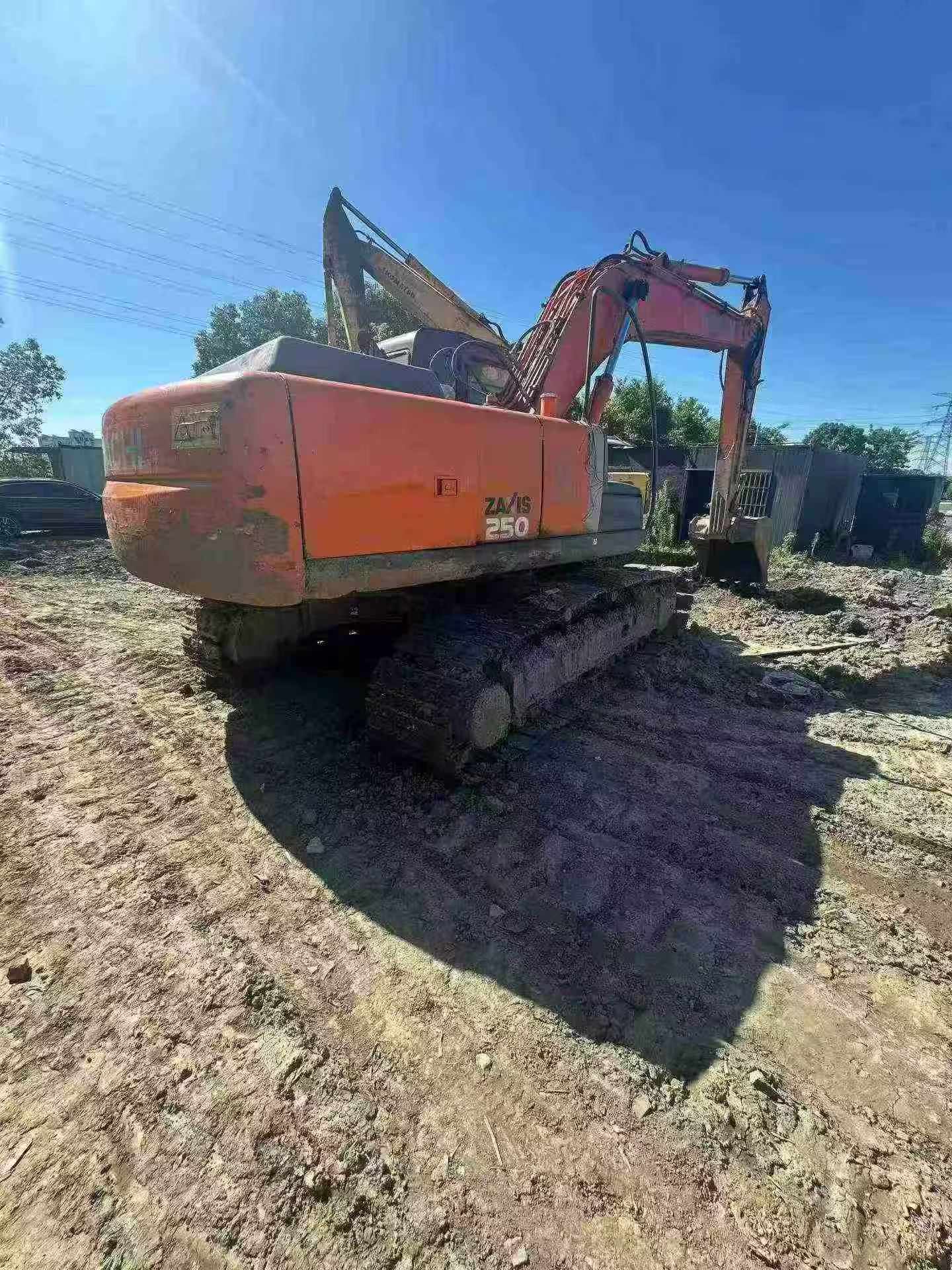 شراء Hitachi EX200-3 مستعمل حفارة