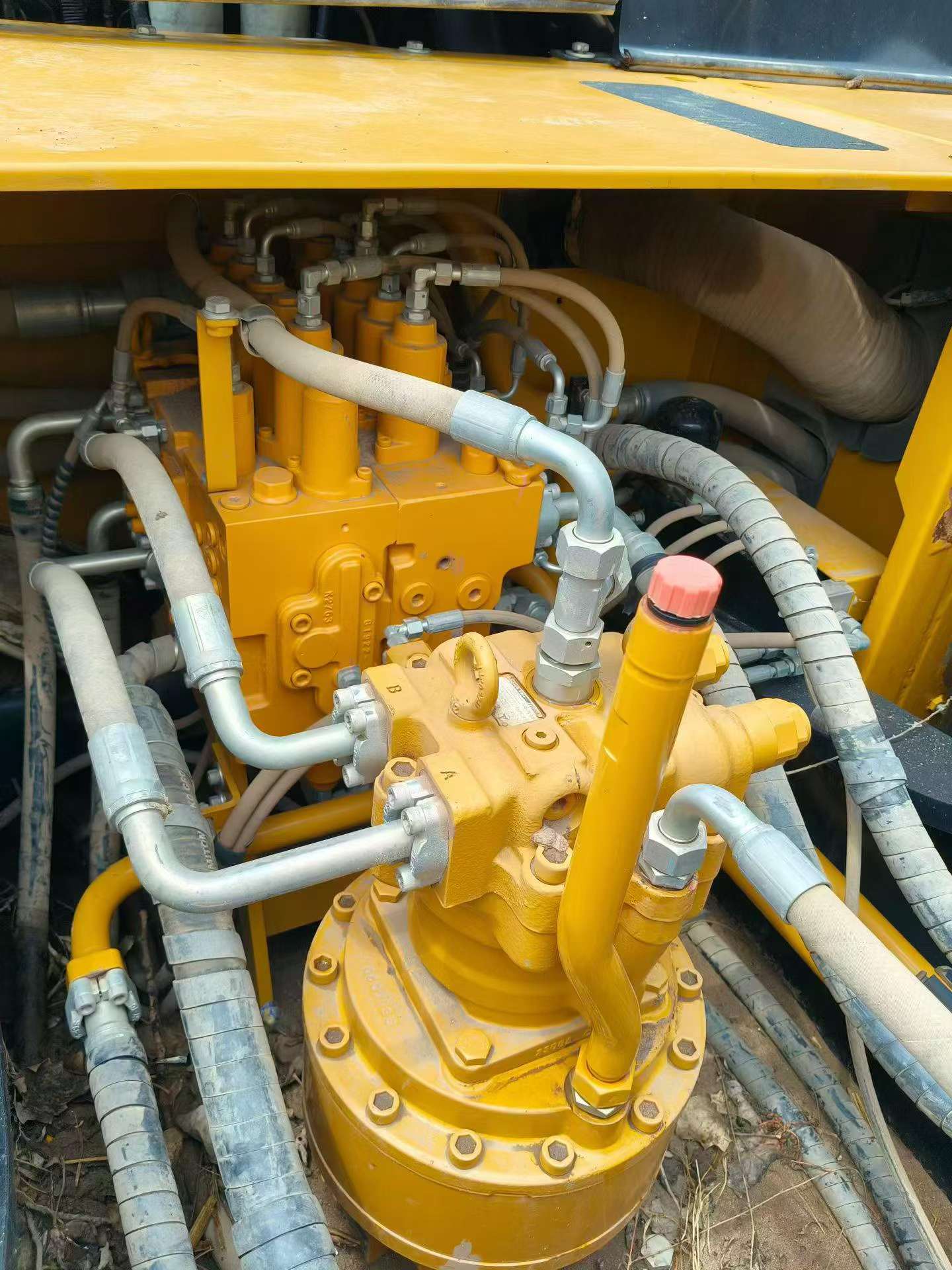 Buy Sany SY245H Used Excavator / 7