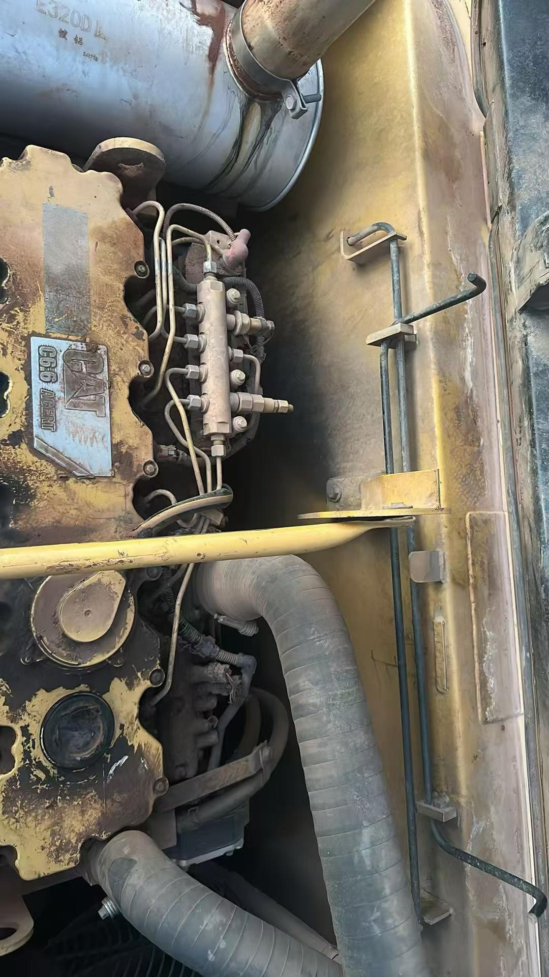 Buy Caterpillar 320D Used Excavator / 3