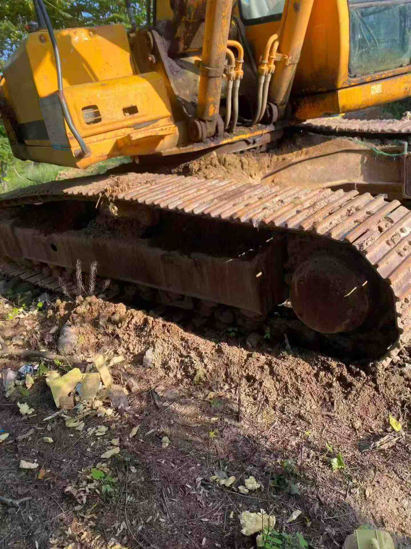 Buy Hyundai R305LVS Used Excavator / 2