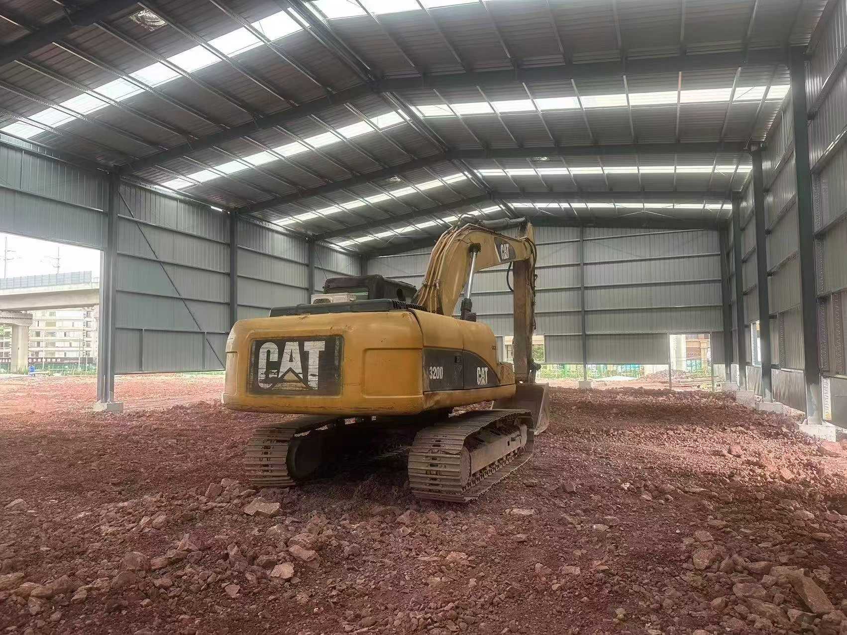 Buy Caterpillar 320D Used Excavator / 2