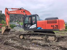 Buy Hitachi ZX240-5A Used Excavator / 6 Buy Hitachi ZX240-5A Used Excavator / 6