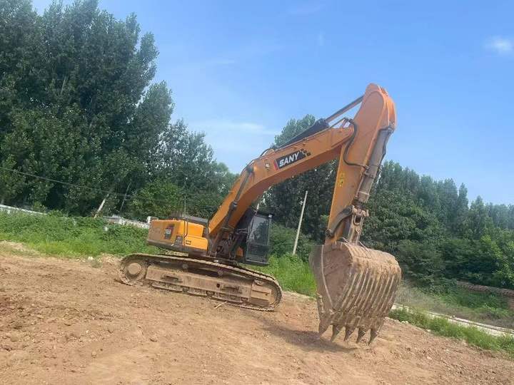 Buy Sany SY465H-9 Used Excavator / 4
