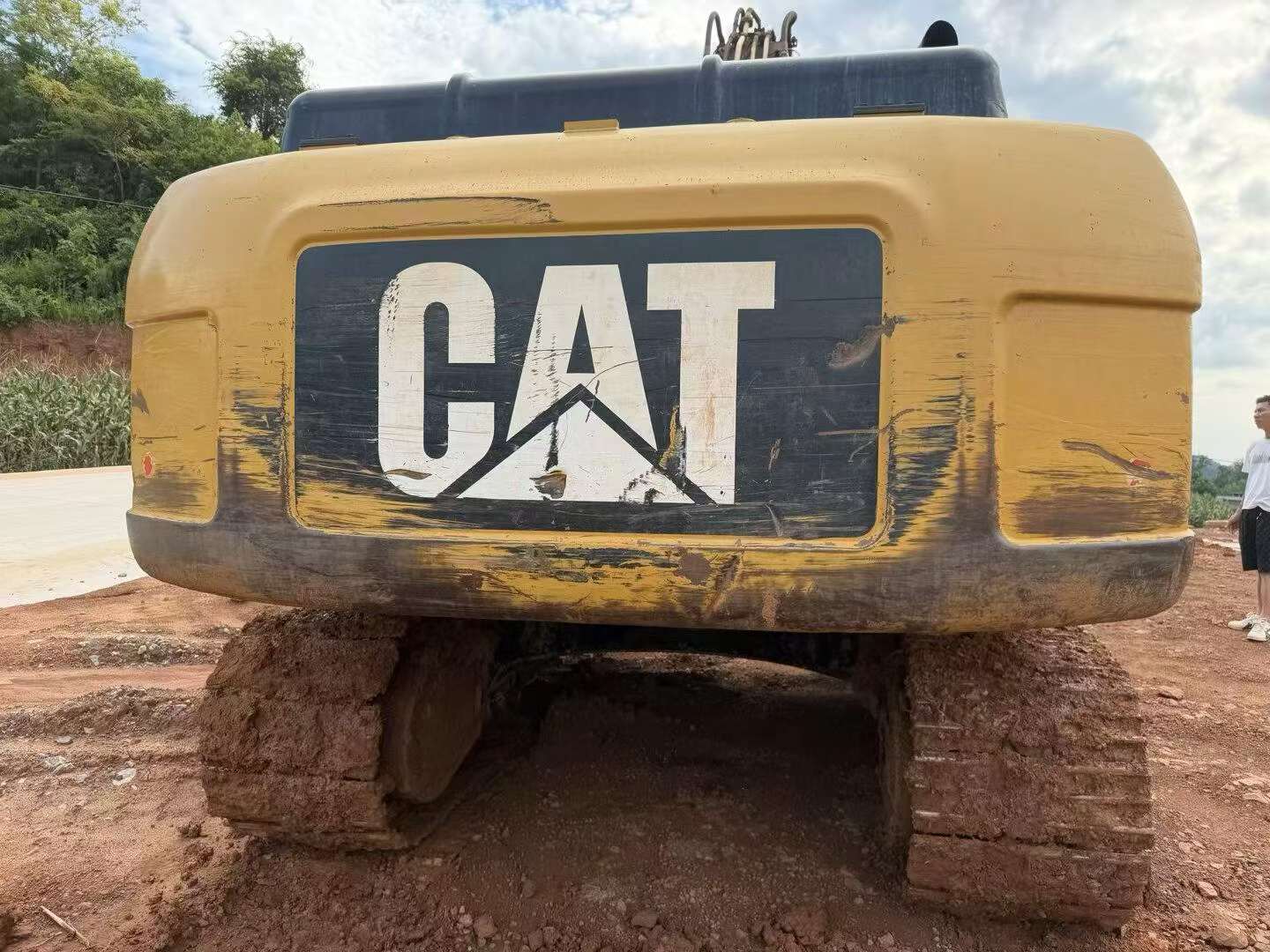Comprar Caterpillar 320A Usado Excavadora