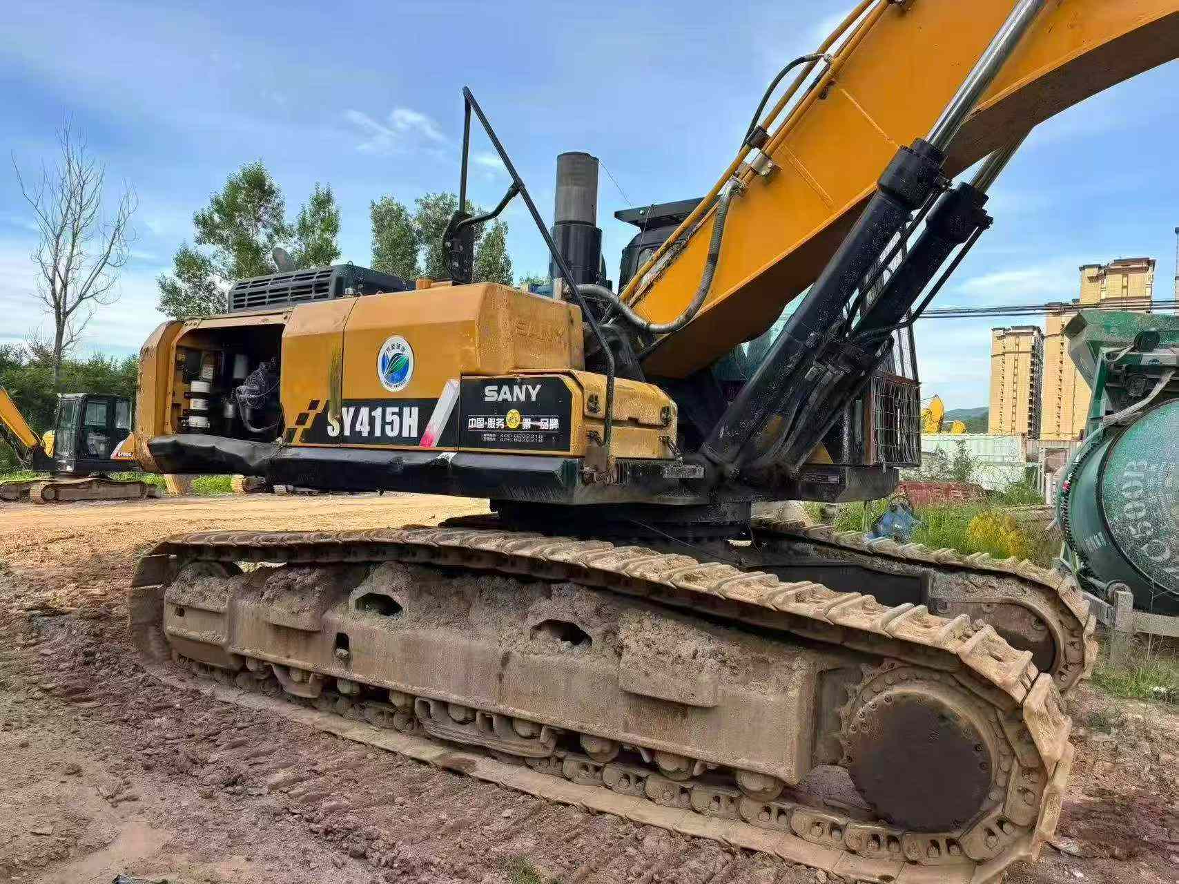 Buy Sany SY415H Used Excavator / 2
