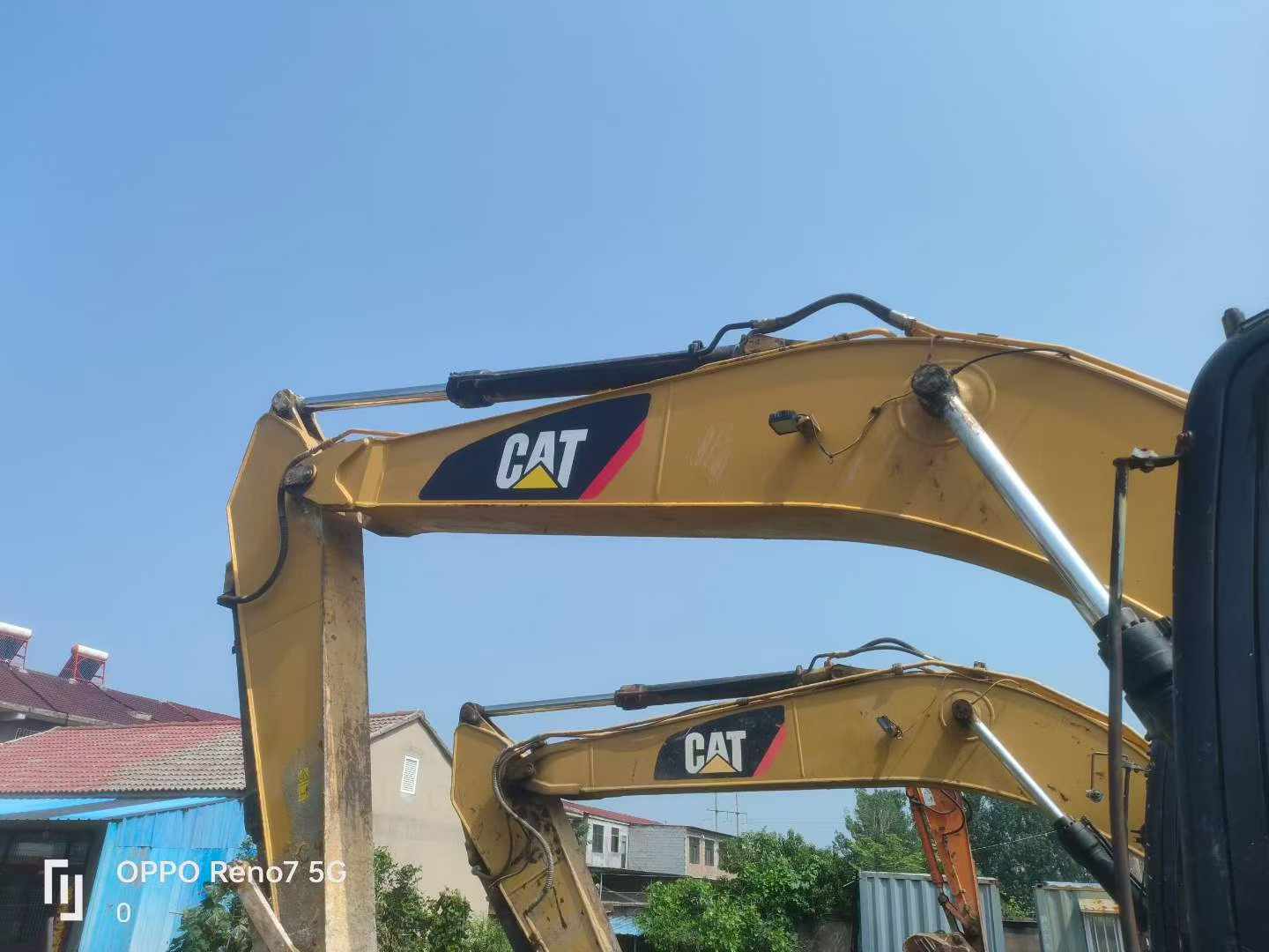 Buy Caterpillar 320D Used Excavator / 3
