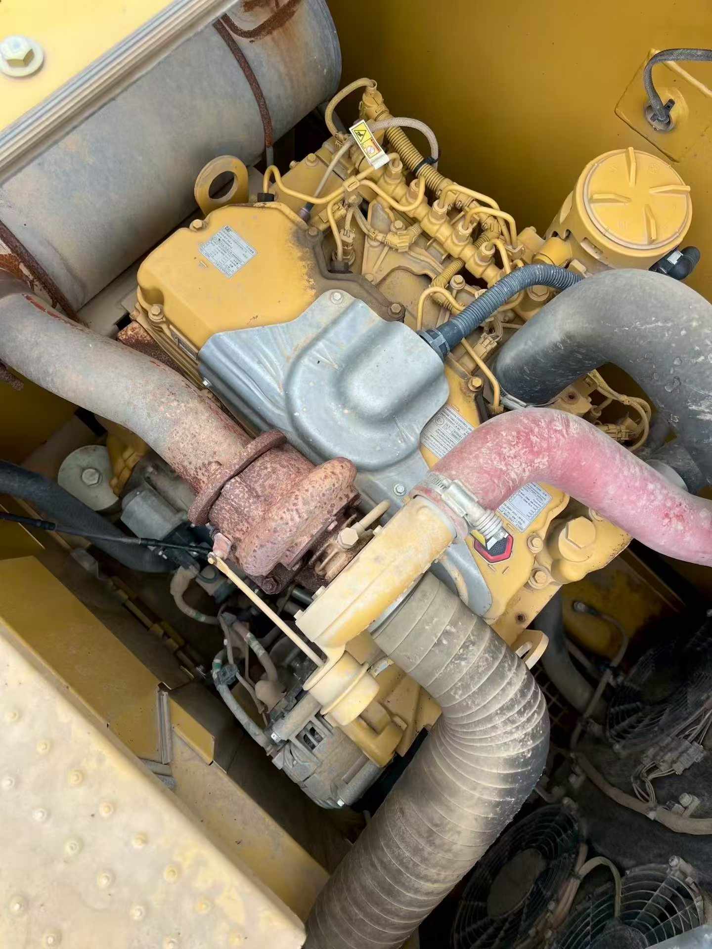 Buy Caterpillar 320GC Used Excavator / 4