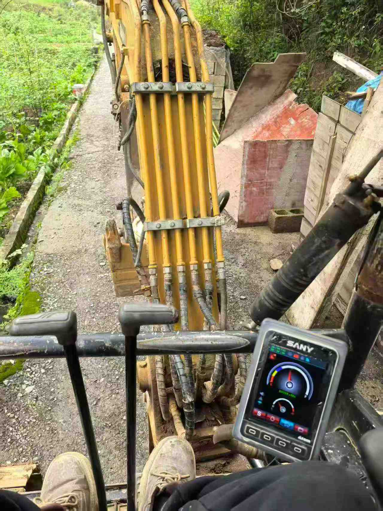 Buy Sany SY26U Used Excavator / 2