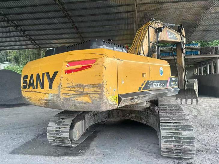 Buy Sany SY245H Used Excavator / 1