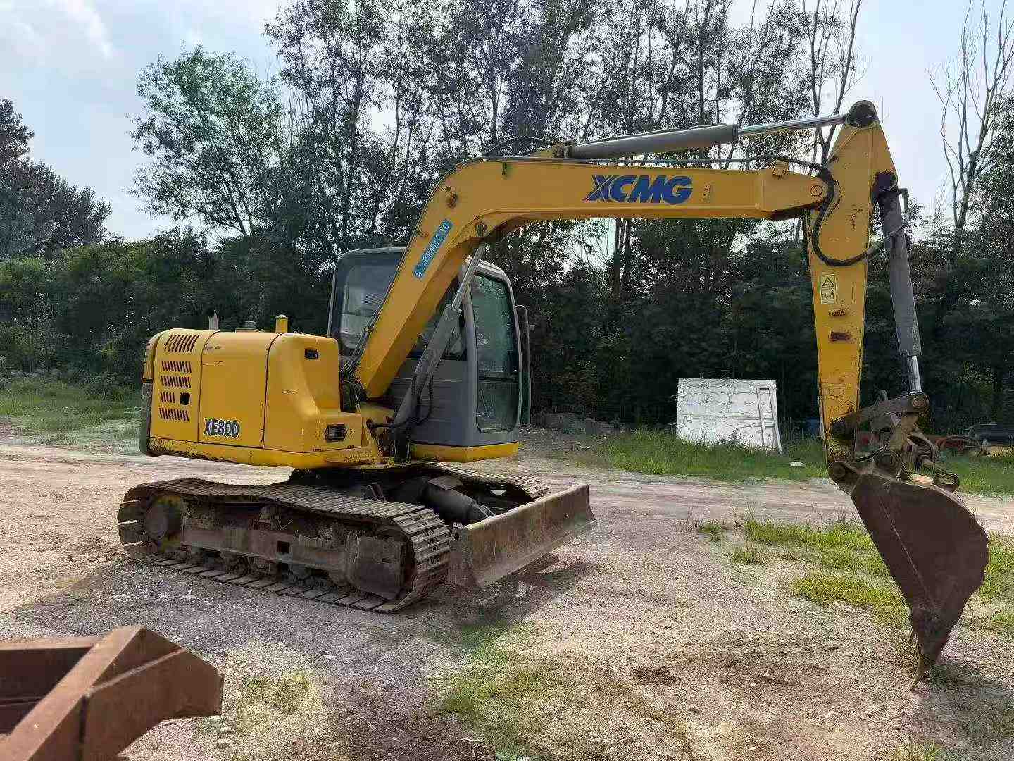 Buy XCMG XE80 Used Excavator / 3