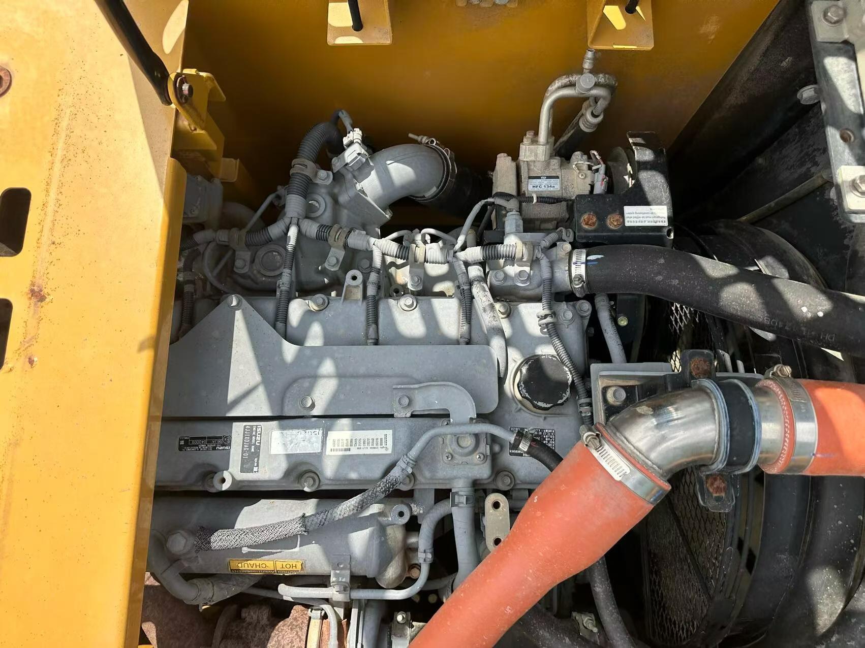 Buy Sany SY135 Used Excavator / 5
