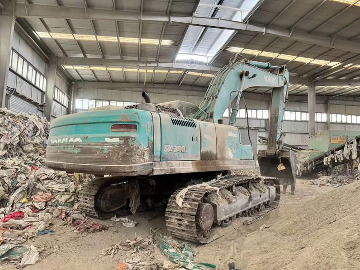 Buy Kobelco SK350-8 Used Excavator / 1