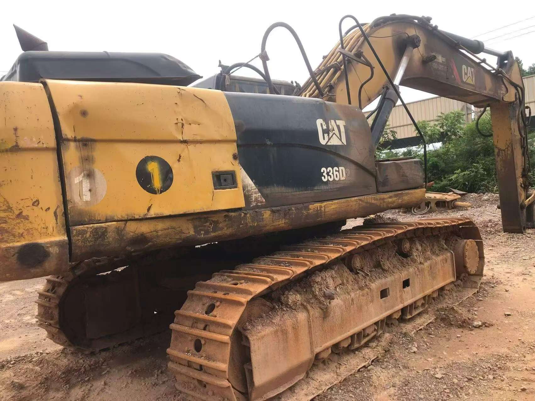 Buy Caterpillar 336E Used Excavator / 5 Buy Caterpillar 336E Used Excavator / 5