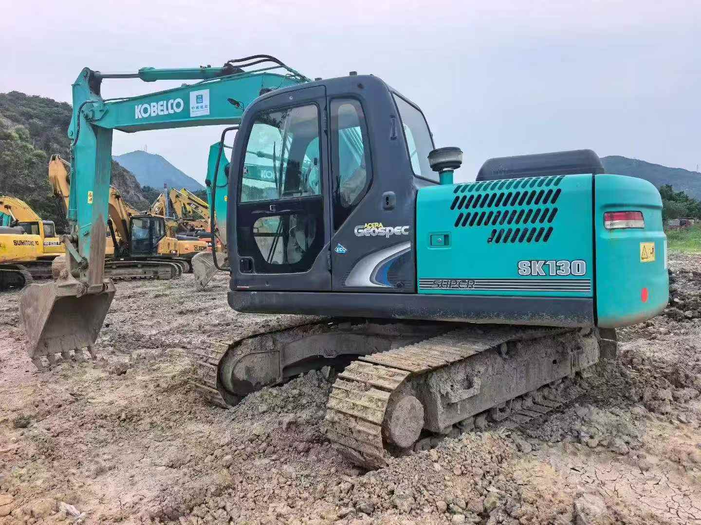 Buy Kobelco SK130 Used Excavator / 8 Buy Kobelco SK130 Used Excavator / 8