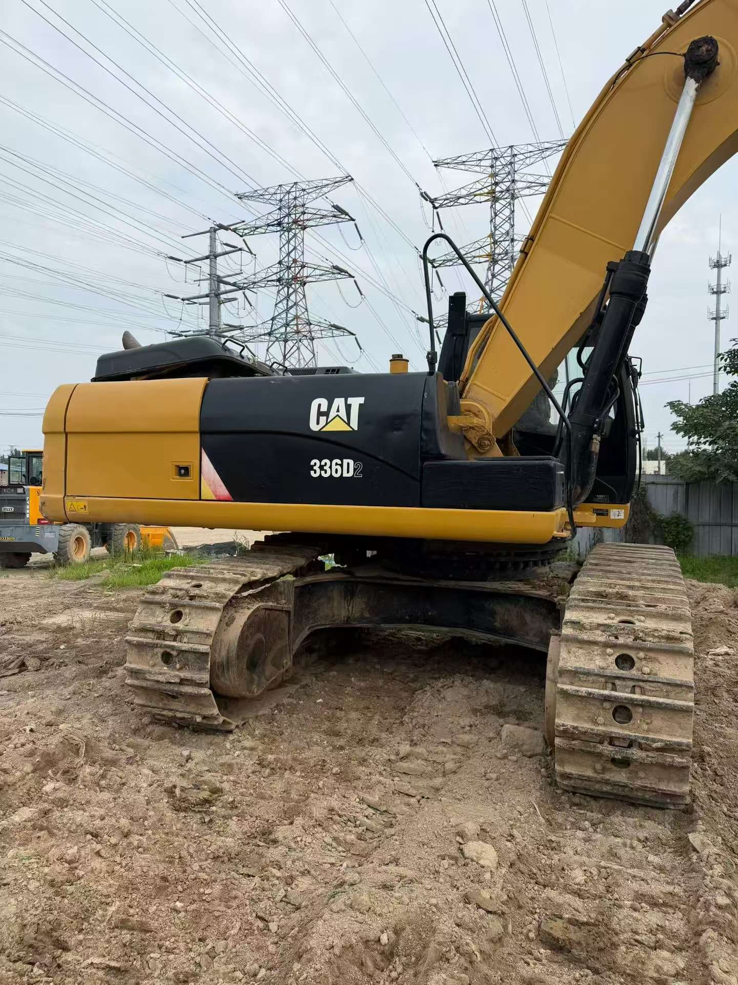 Buy Caterpillar 336E Used Excavator / 7