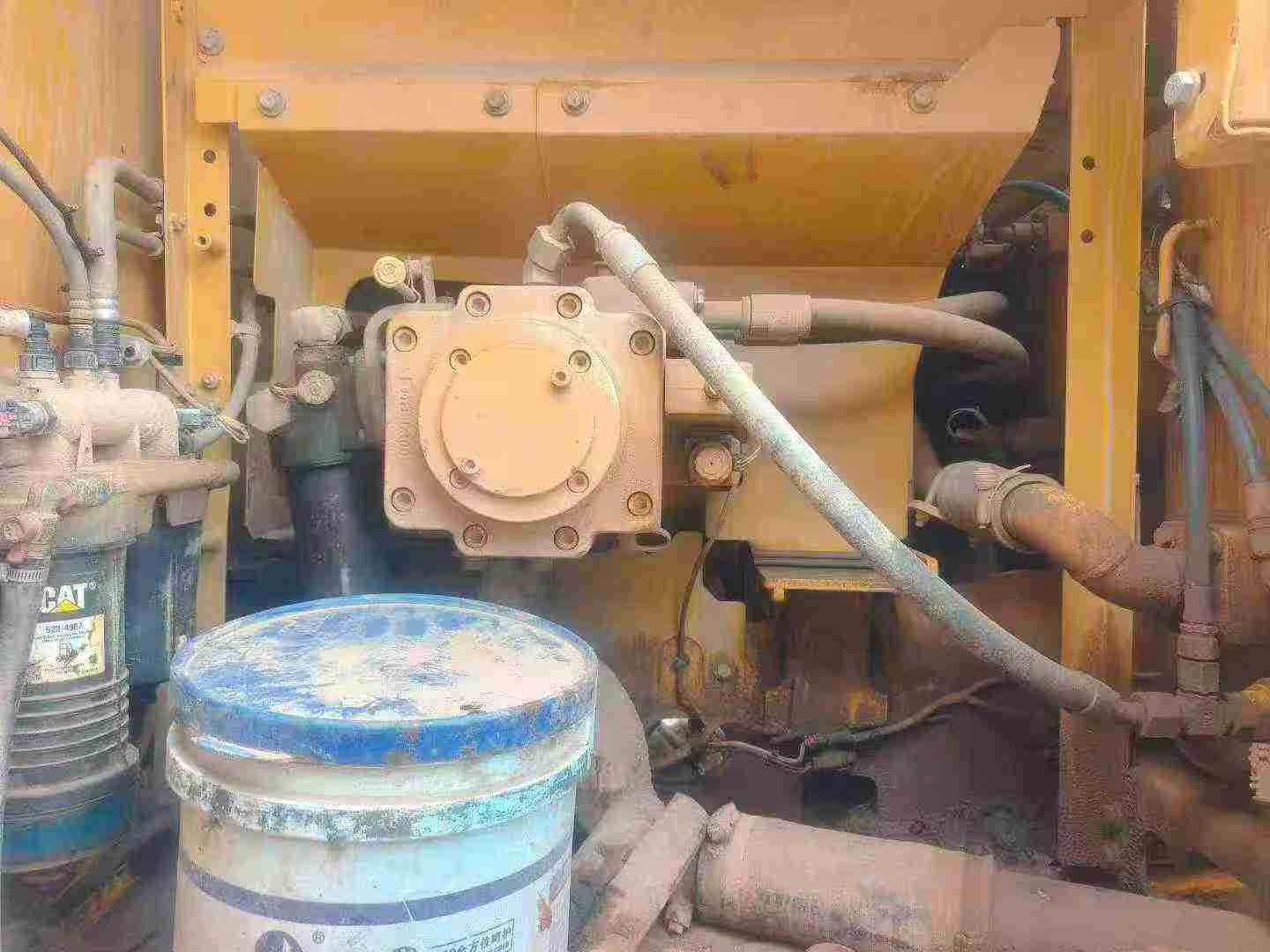 Buy Caterpillar 320GC Used Excavator / 6