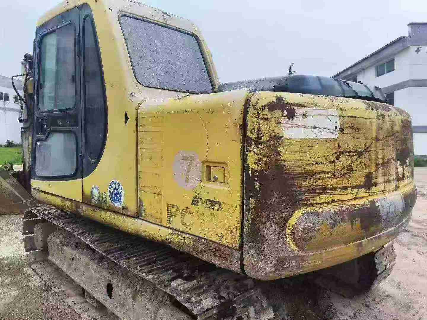 Buy Komatsu PC120-6E Used Excavator / 3