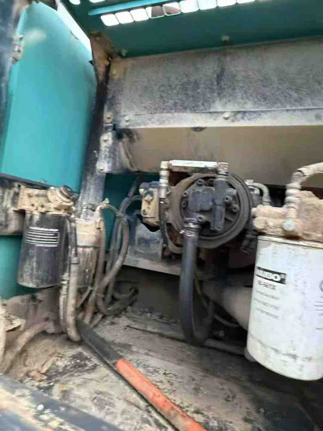 Buy Kobelco SK380D Used Excavator / 4
