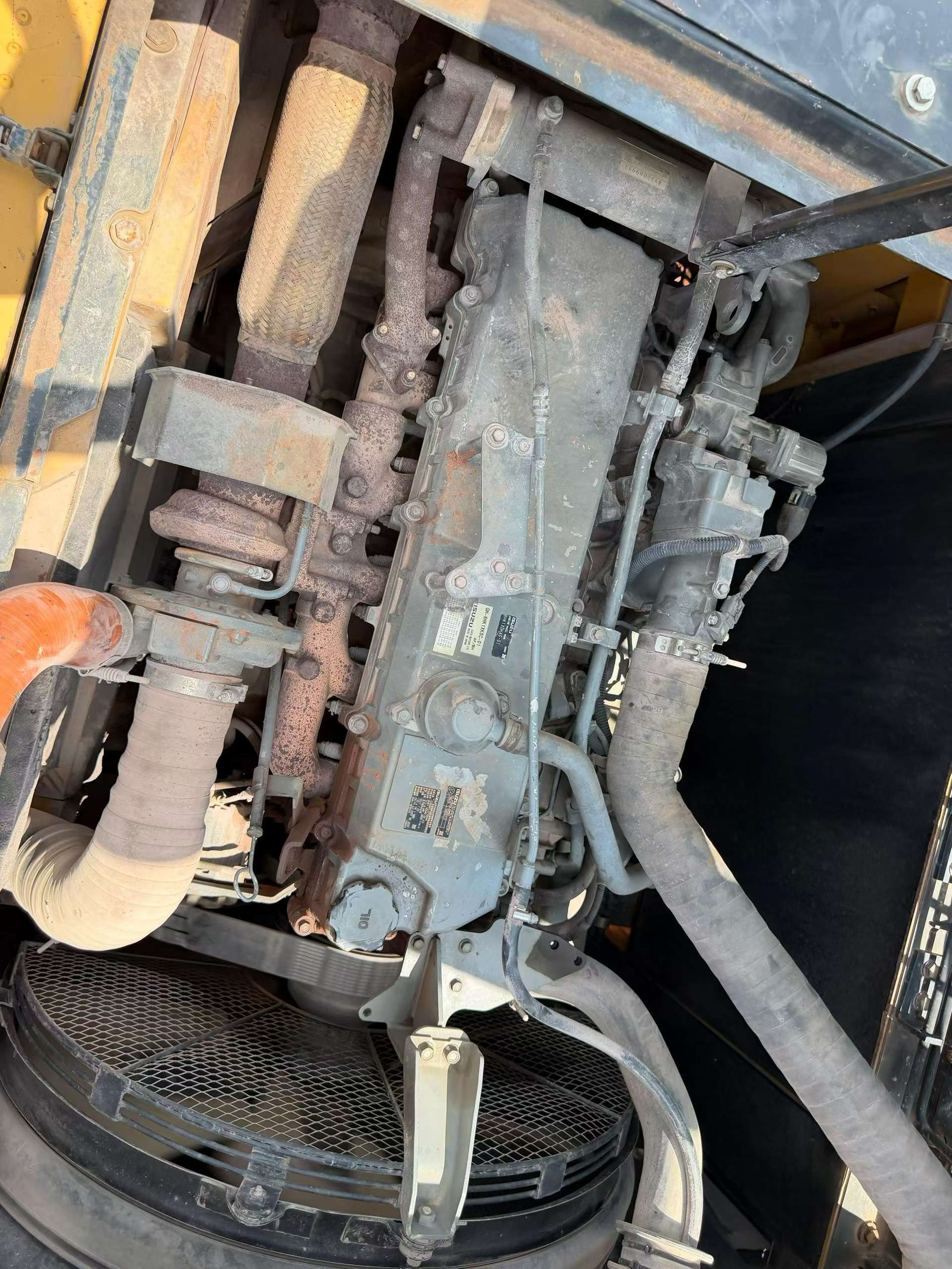 Buy Sany SY365C-8 Used Excavator / 8