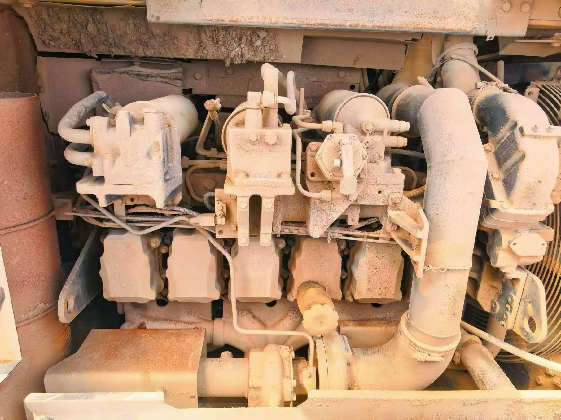 شراء حفارة Komatsu PC450 مستعملة / 4