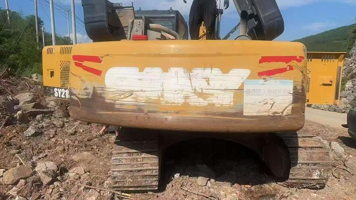 Buy Sany SY215C Used Excavator / 1