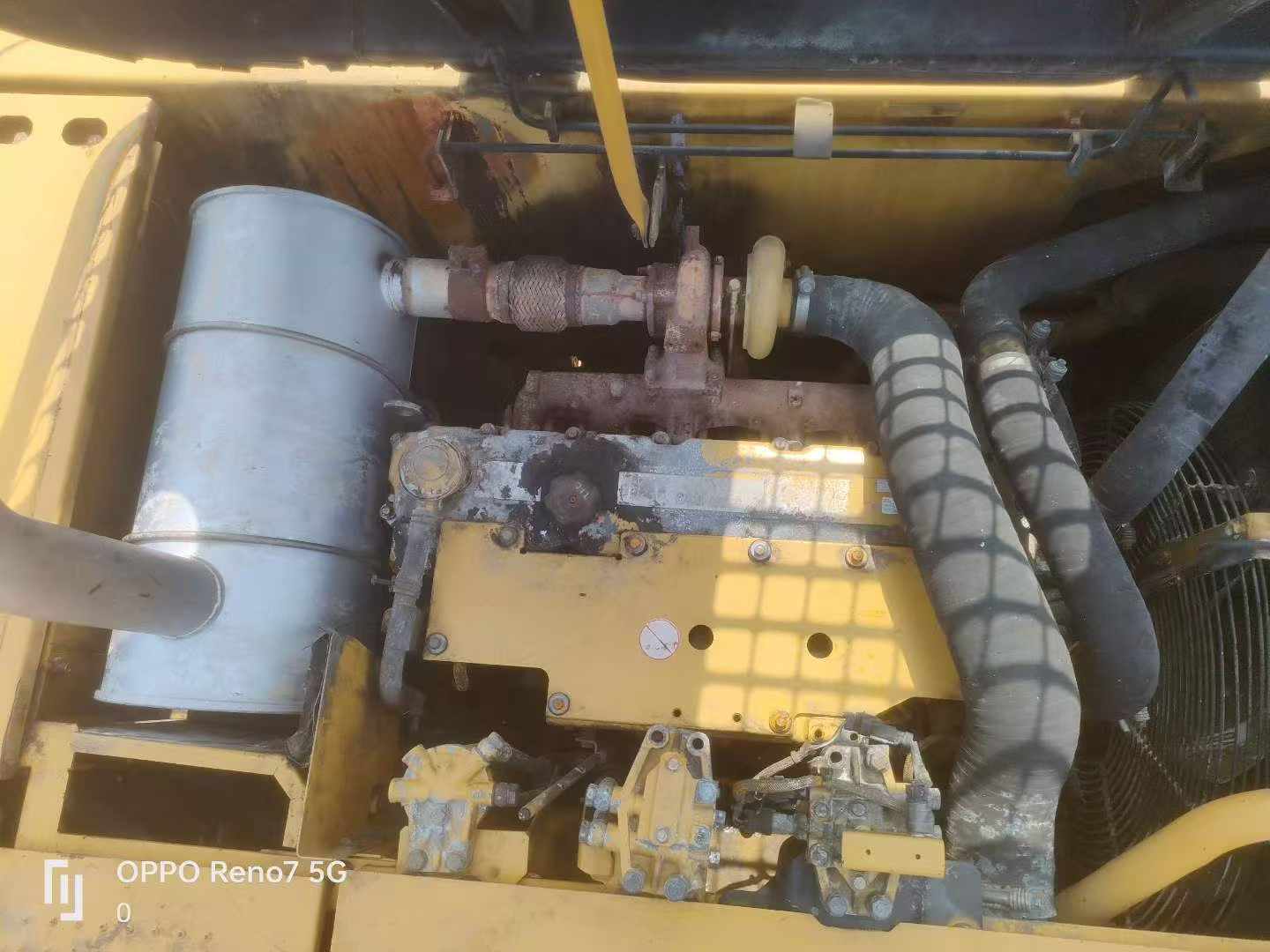Buy Caterpillar 320D Used Excavator / 8