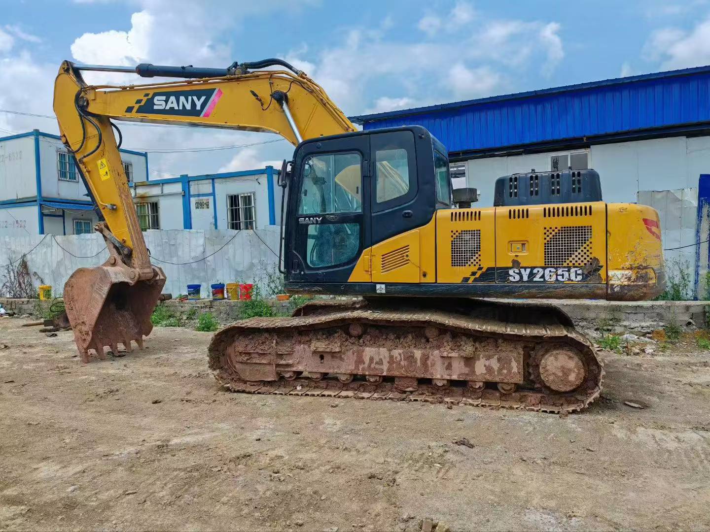 Buy Sany SY215C Used Excavator / 5 Buy Sany SY215C Used Excavator / 5