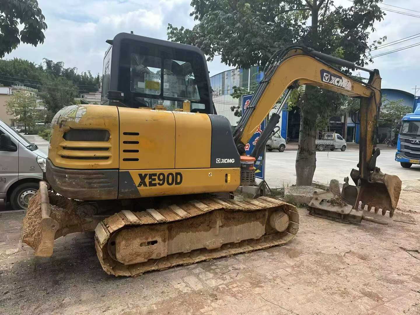 Buy XCMG XE60 Used Excavator / 7 Buy XCMG XE60 Used Excavator / 7