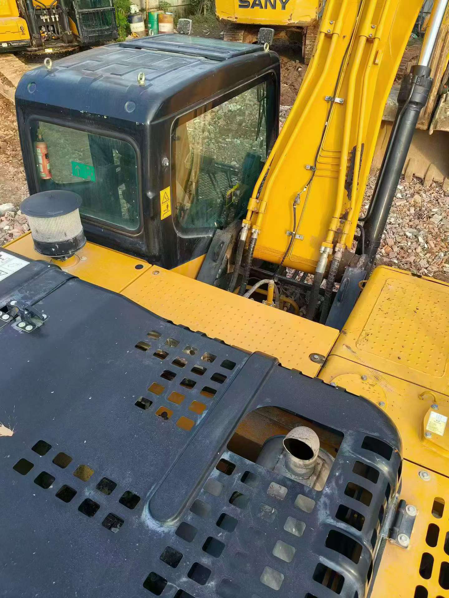 Buy Sany SY245H Used Excavator / 9