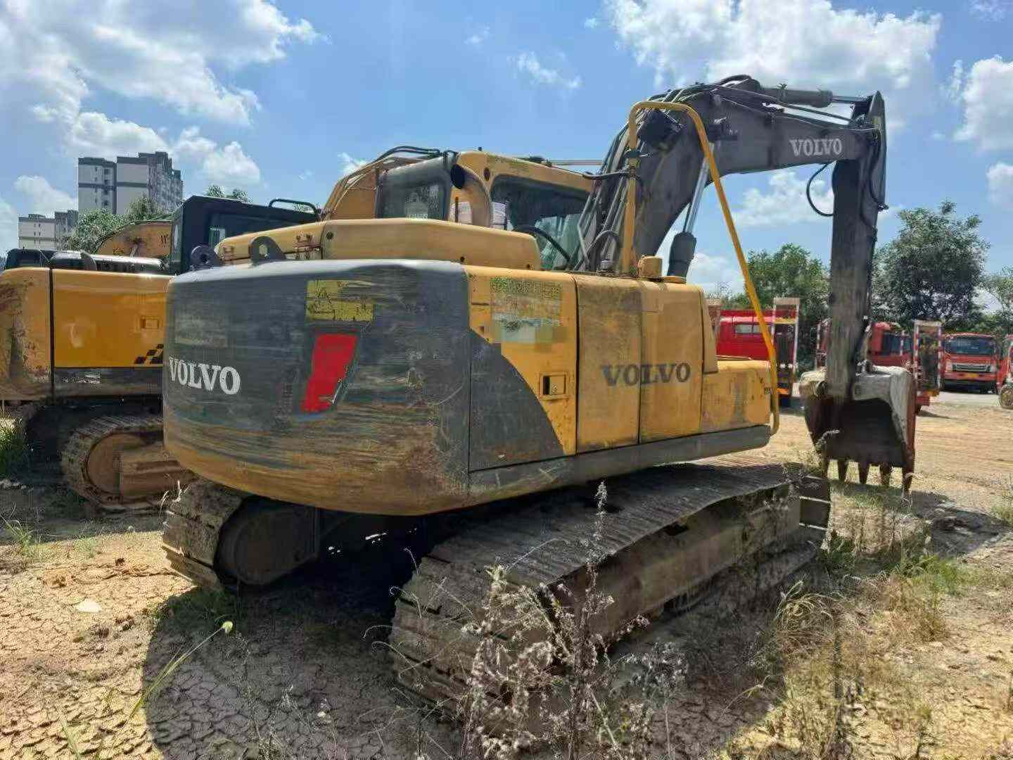 Buy Volvo EC140 Used Excavator / 5