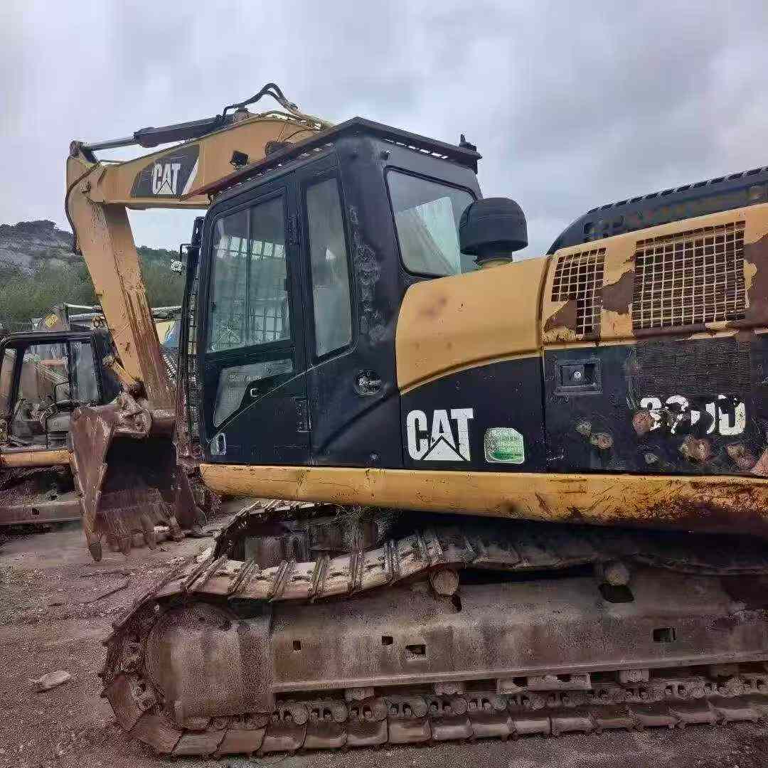Buy Caterpillar 320D Used Excavator / 6