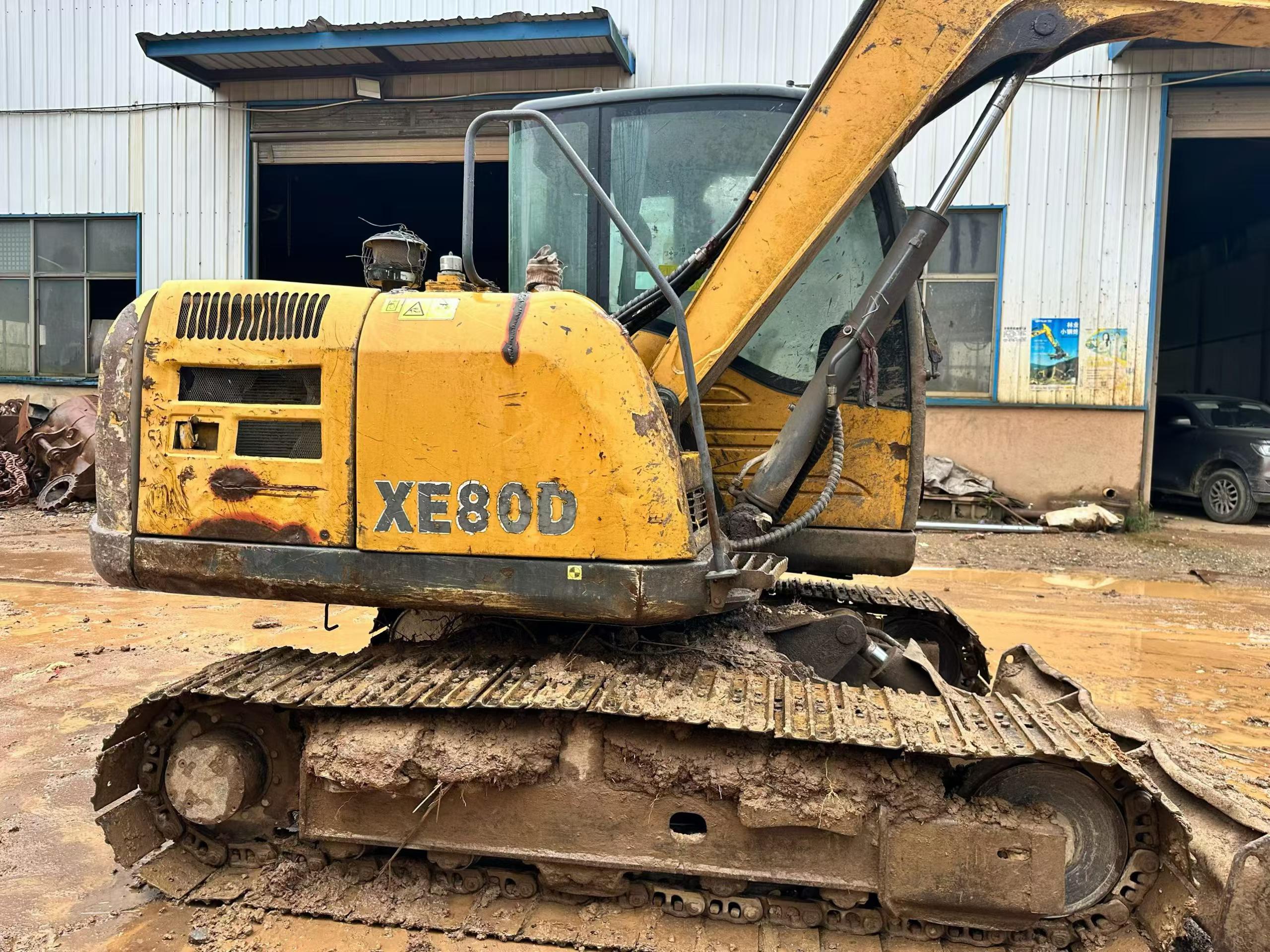 Buy XCMG XE75C Used Excavator / 2 Buy XCMG XE75C Used Excavator / 2