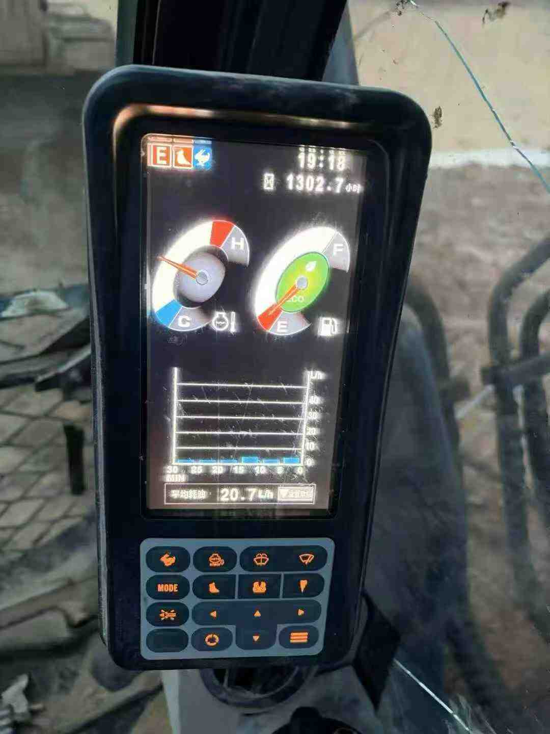 Buy Kobelco SK380D Used Excavator / 8