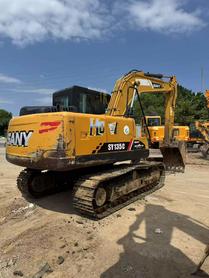 Buy Sany SY125C Used Excavator / 3 Buy Sany SY125C Used Excavator / 3